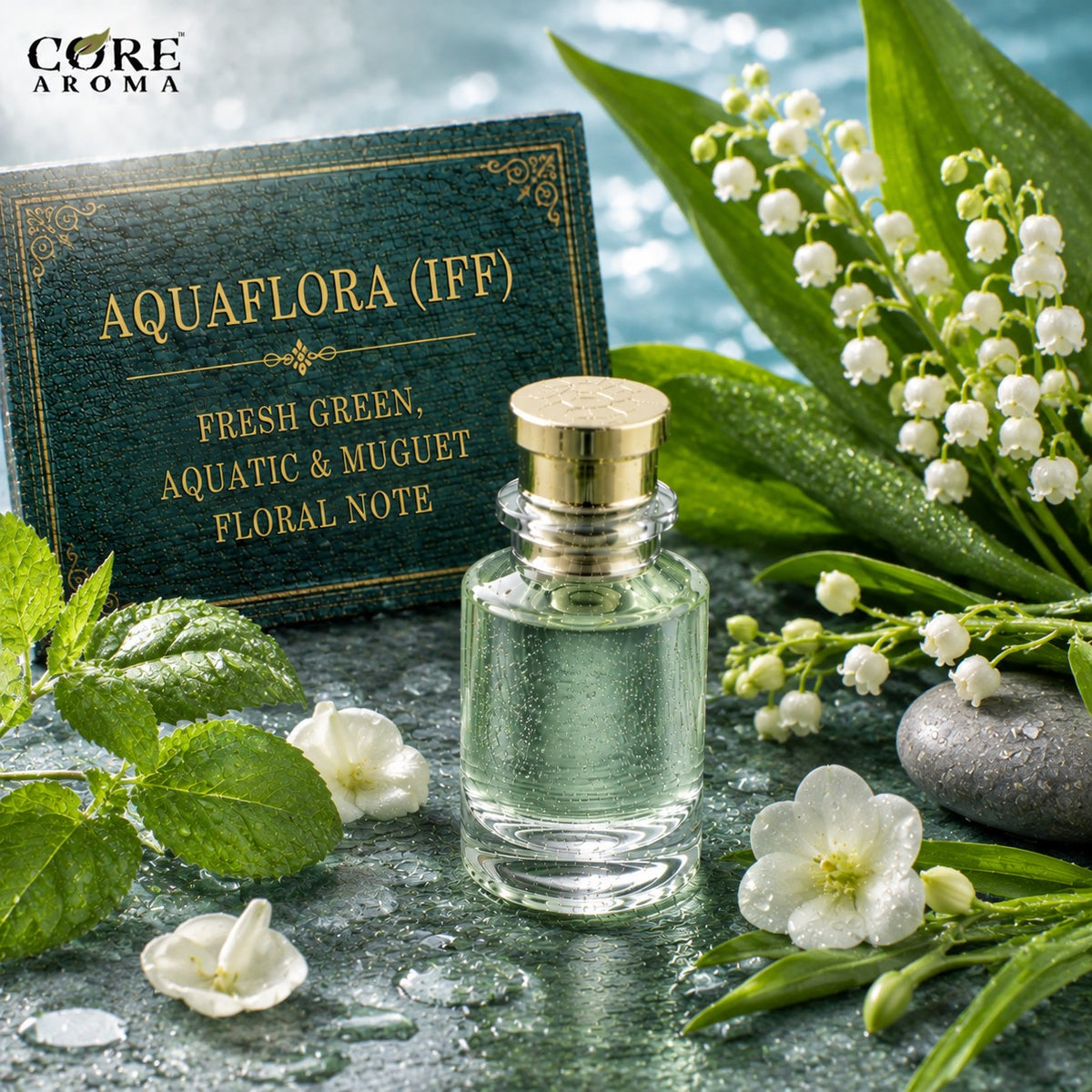 Aquaflora (IFF) | Fresh Green, Aquatic & Muguet Floral Note