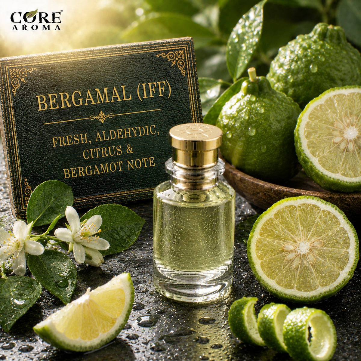 Bergamal (IFF) | Fresh, Aldehydic, Citrus & Bergamot Note