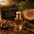 Cedryl Acetate (IFF) | Dry Cedarwood, Woody & Amber Fragrance Note