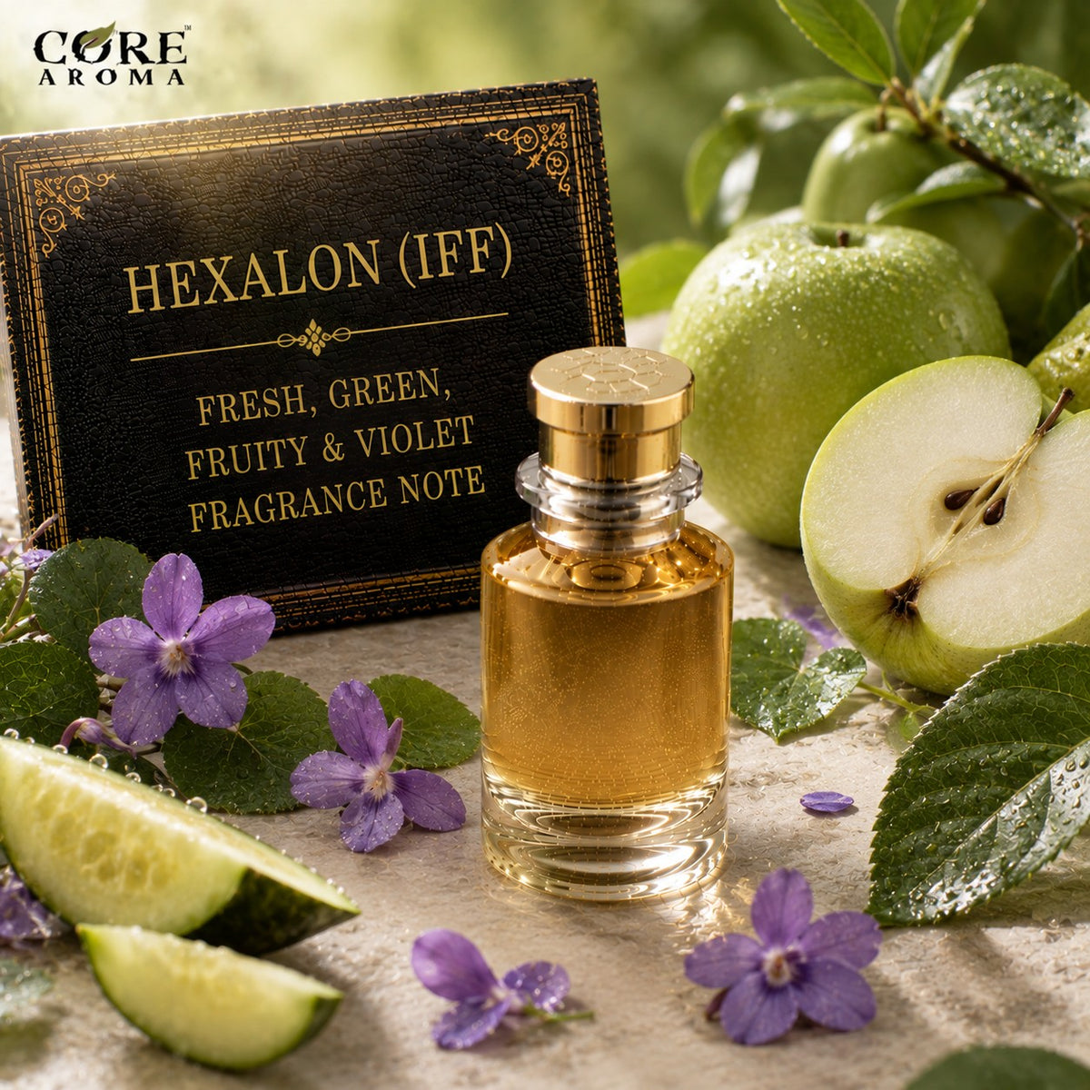 Hexalon (IFF) | Fresh, Green, Fruity & Violet Fragrance Note