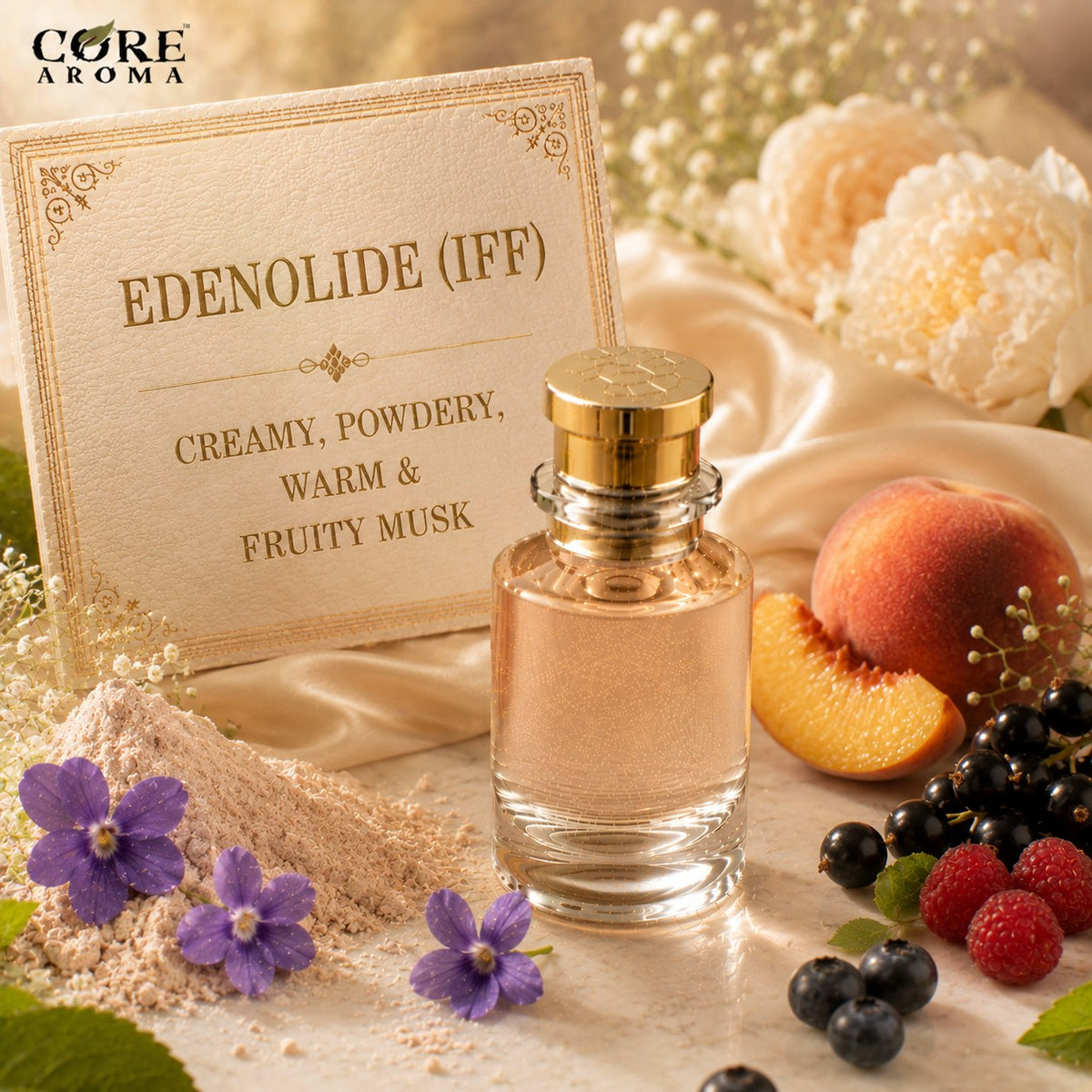 Edenolide (IFF) | Creamy, Powdery, Warm & Fruity Musk