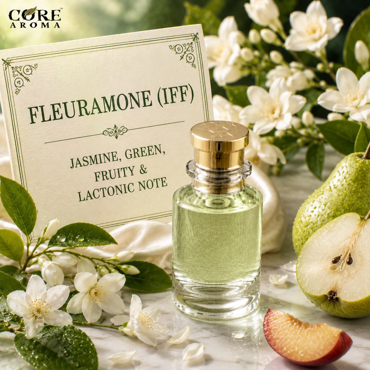 Fleuramone (IFF) | Jasmine, Green, Fruity & Lactonic Note