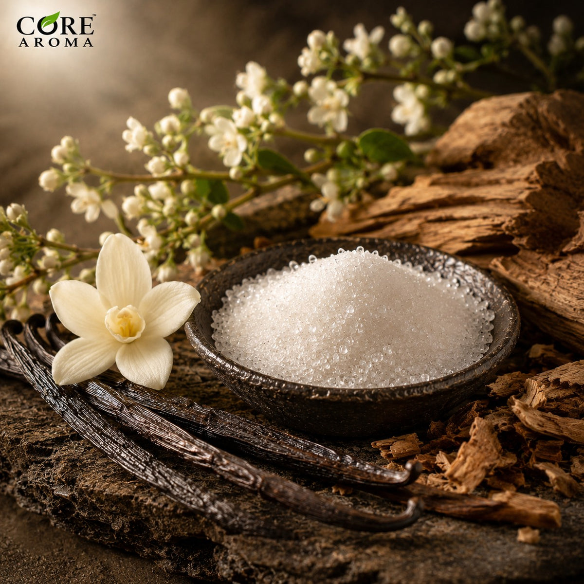 Veratraldehyde / Methyl Vanillin / Veratryl Aldehyde | Sweet, Vanilla, Balsamic & Powdery Aroma Chemical