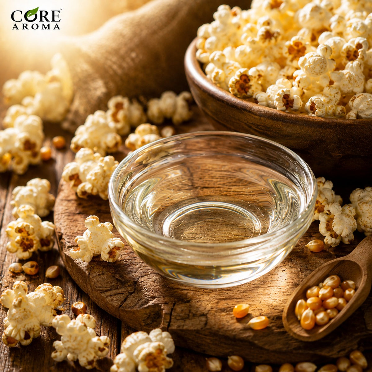 Popcorn Pyrazine / 2-Acetyl Pyrazine Aroma Chemical | Popcorn, Roasted & Nutty Gourmand Note