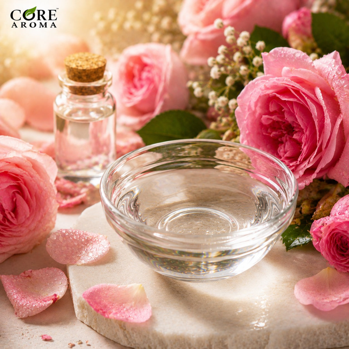 Phenylethyl Alcohol / PEA Aroma Chemical | Rose, Floral & Honeyed Fragrance Note