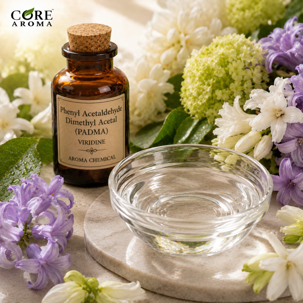Phenyl Acetaldehyde Dimethyl Acetal / PADMA / Viridine | Green, Floral & Hyacinth Aroma Chemical