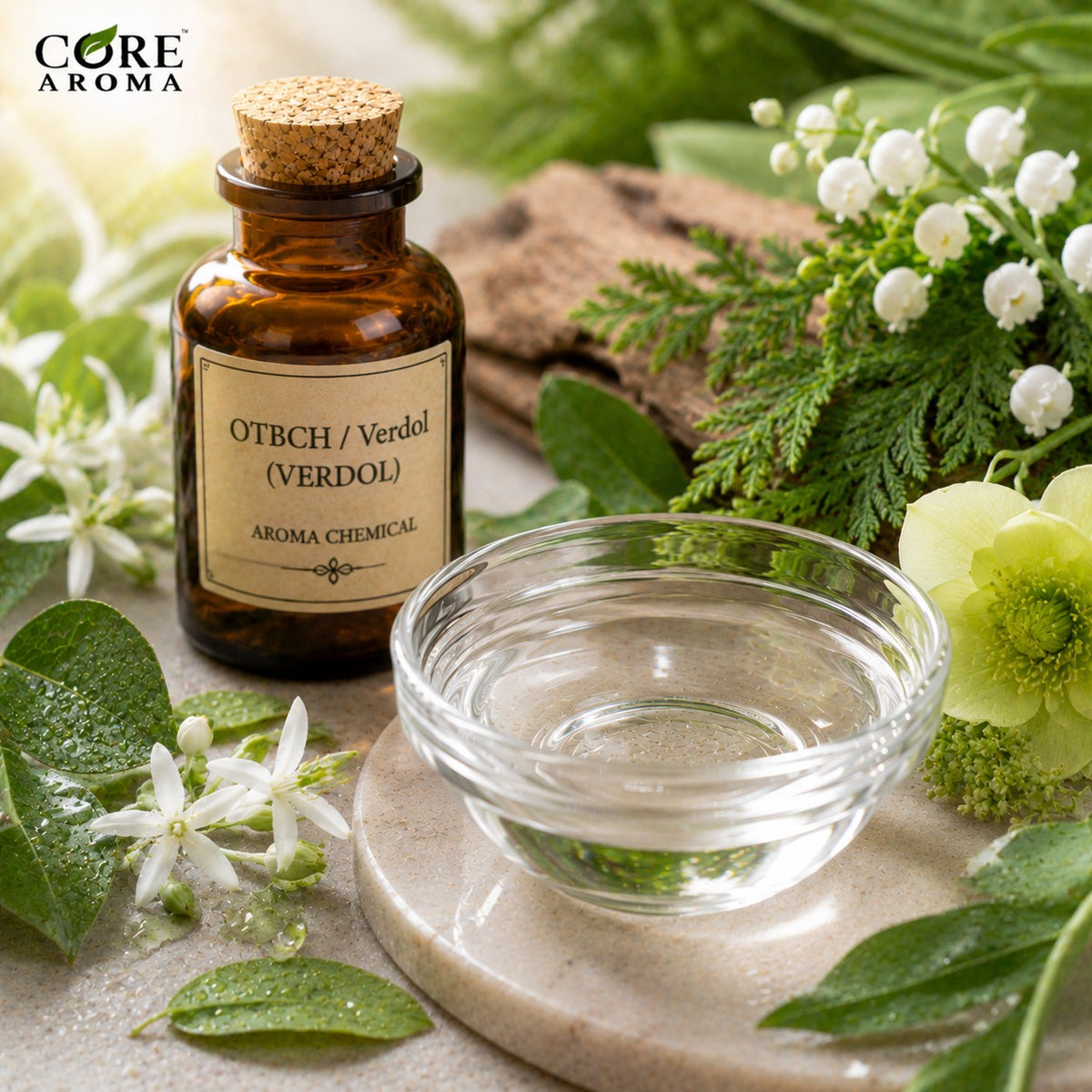 OTBCH / Verdol Aroma Chemical | Woody, Green, Floral & Fresh Fragrance Note