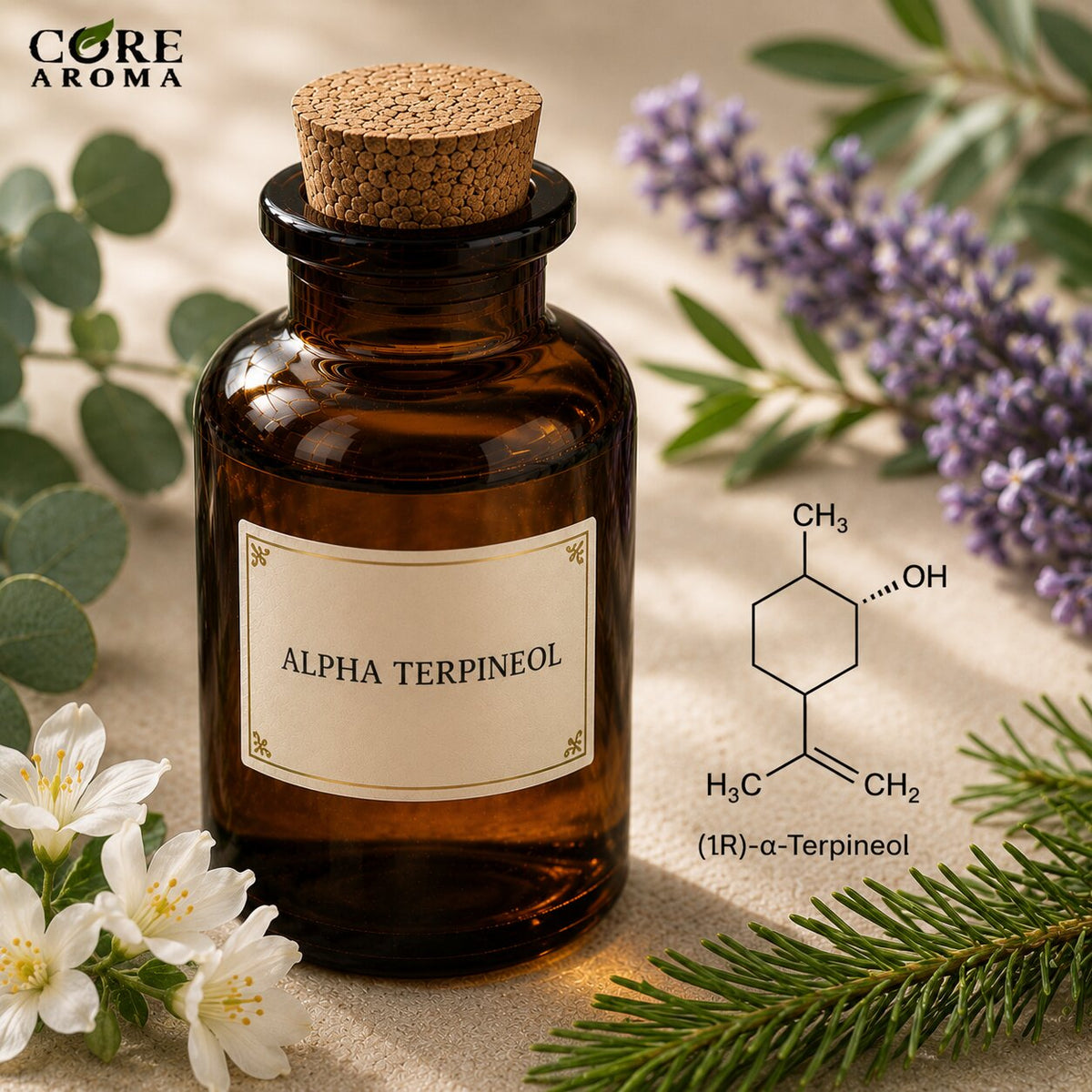 Alpha Terpineol Aroma Chemical | Fresh Pine & Floral Terpenic Note