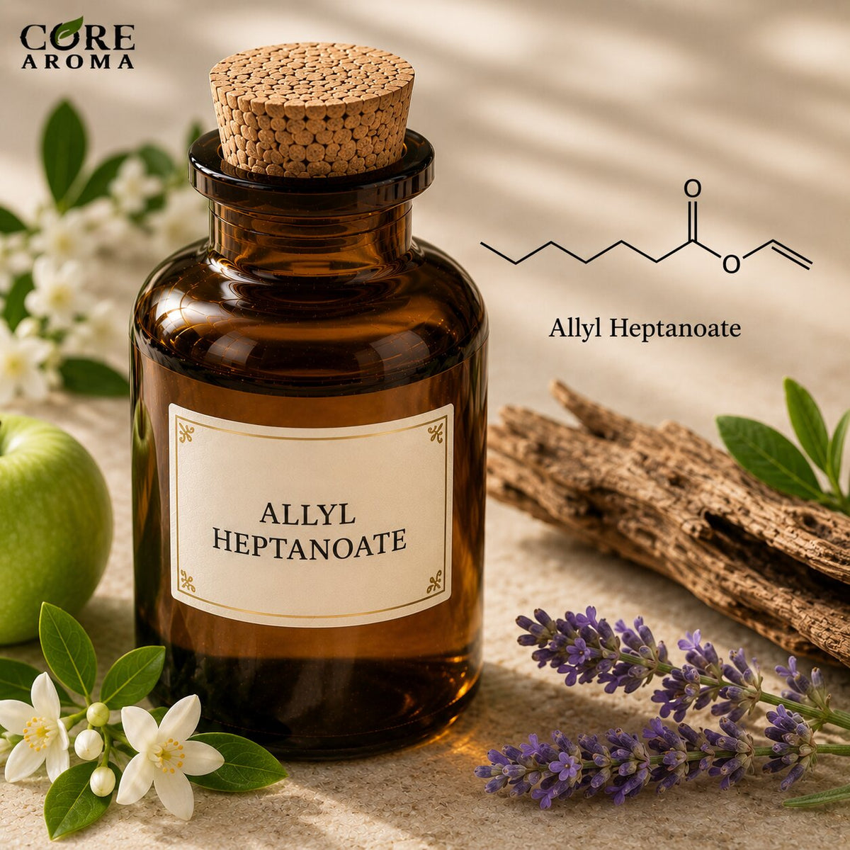 Allyl Heptanoate Aroma Chemical | Fruity, Pineapple & Tropical Note