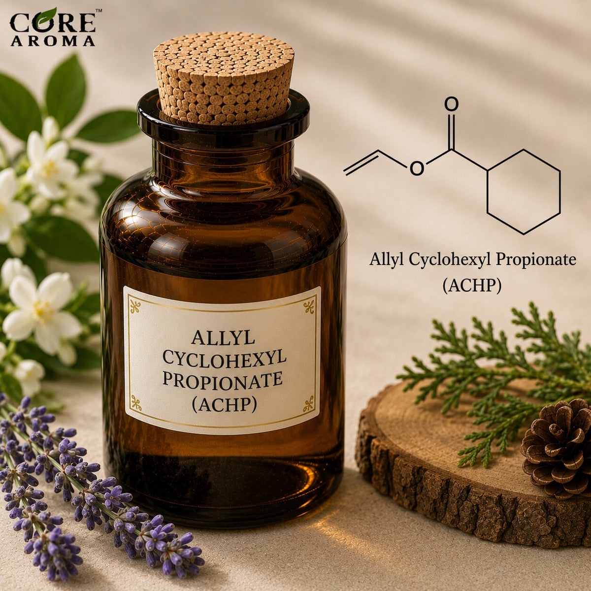 Allyl Cyclohexyl Propionate (ACHP) Aroma Chemical | Fresh Pineapple & Fruity Note