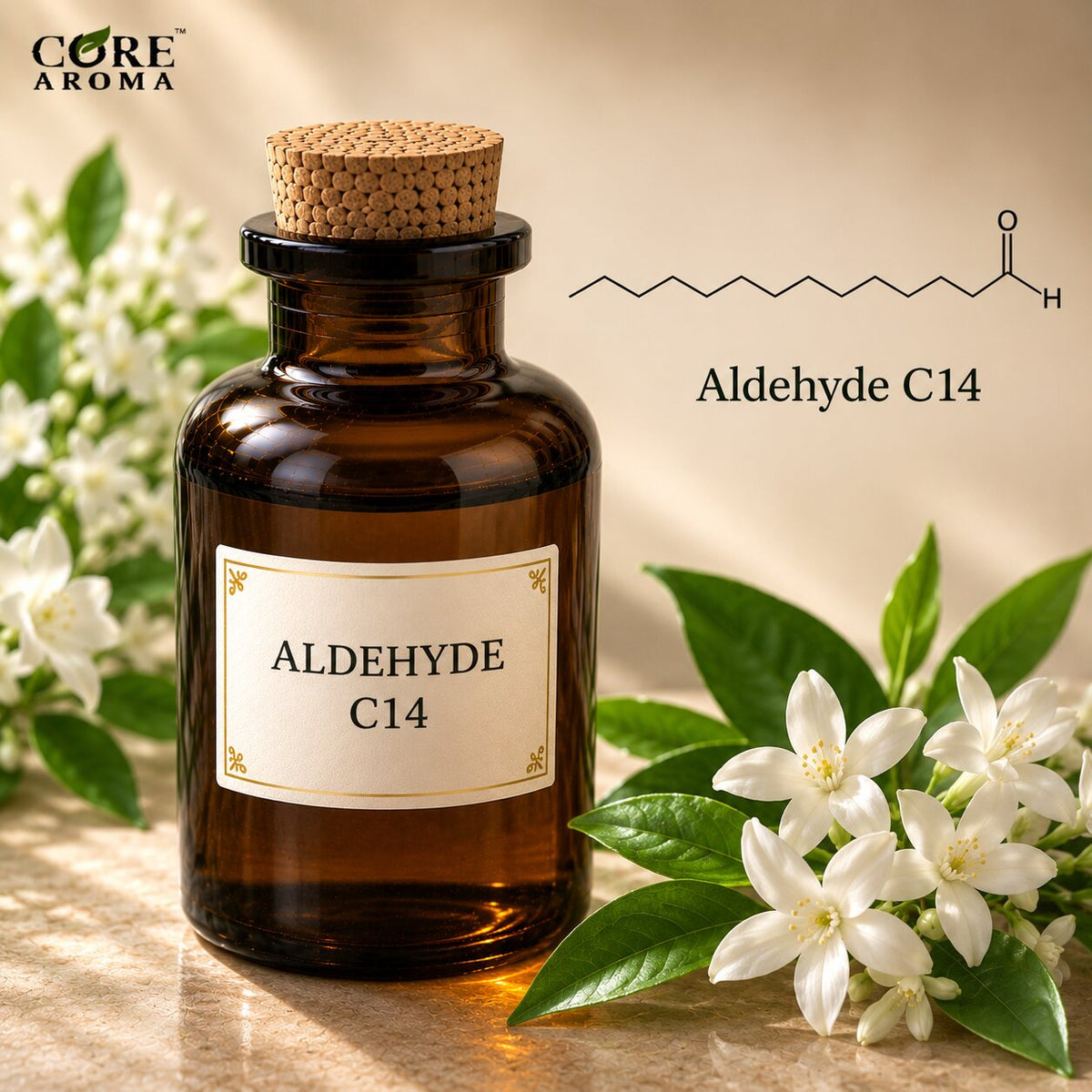 Aldehyde C14 / Gamma Undecalactone Aroma Chemical | Peach & Creamy Fruity Note