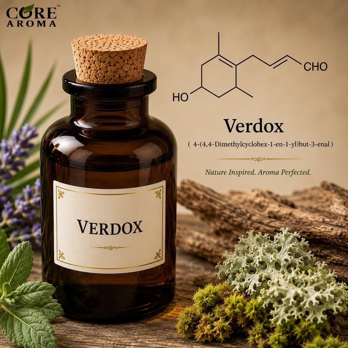 Verdox Aroma Chemical | Woody, Fruity & Green Fragrance Note