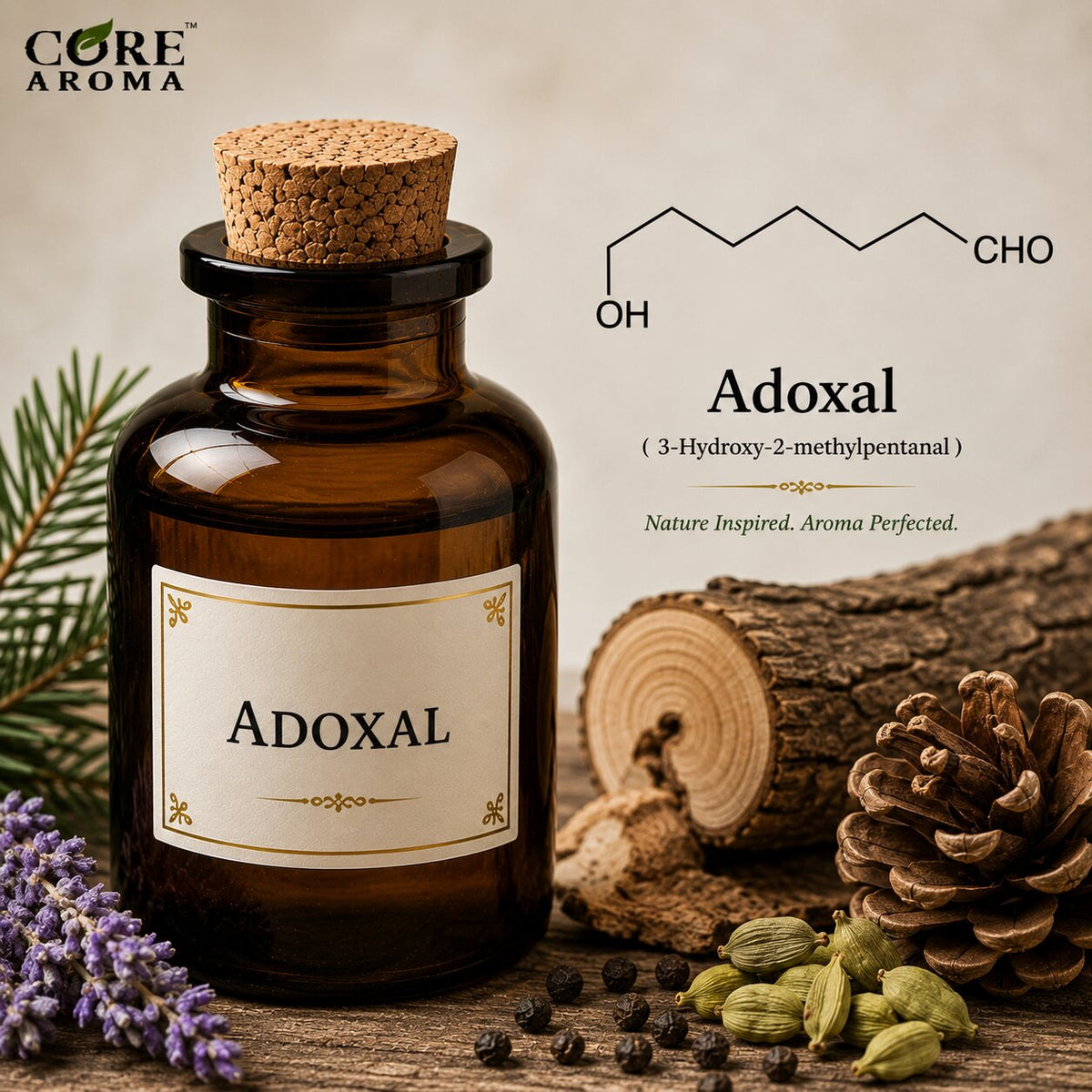 Adoxal Aroma Chemical | Fresh Citrus & Aldehydic Note