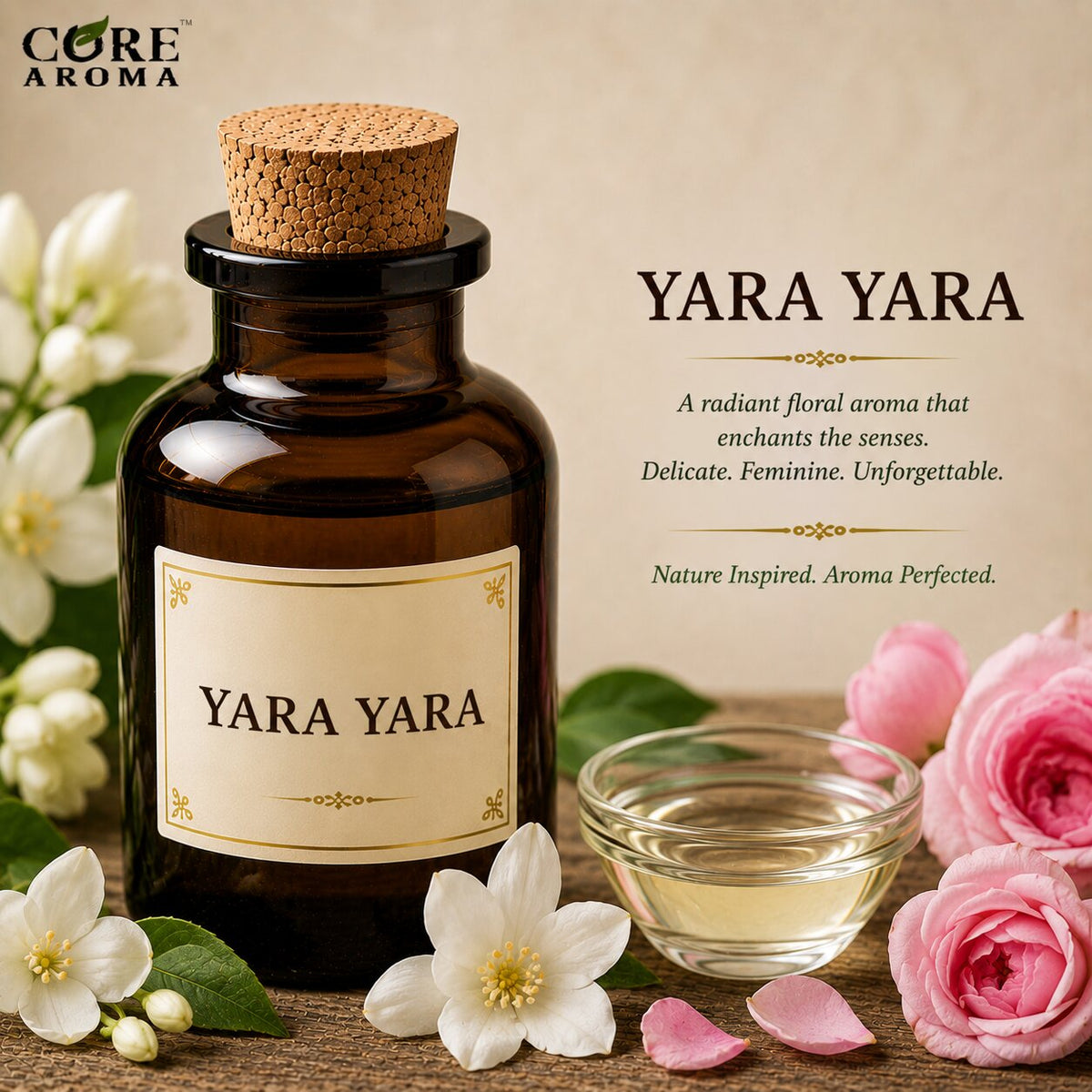 Yara Yara Aroma Chemical | Floral, Woody & Earthy Note