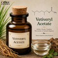 Vetiveryl Acetate Aroma Chemical | Smooth Woody Vetiver Note