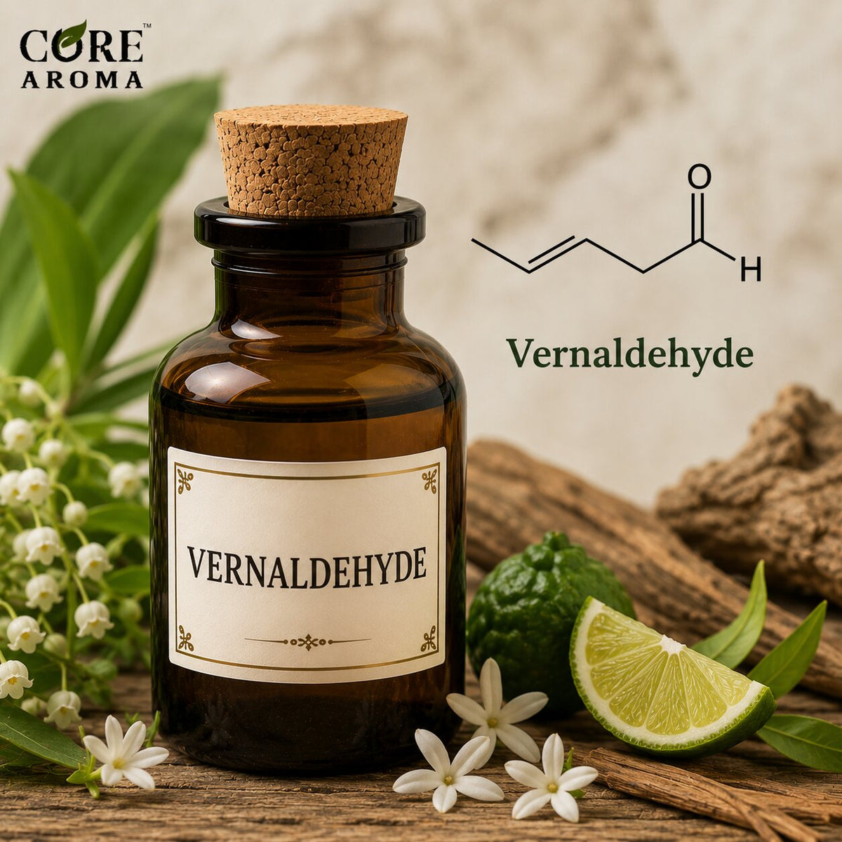 Vernaldehyde Aroma Chemical | Fresh Green Floral Note