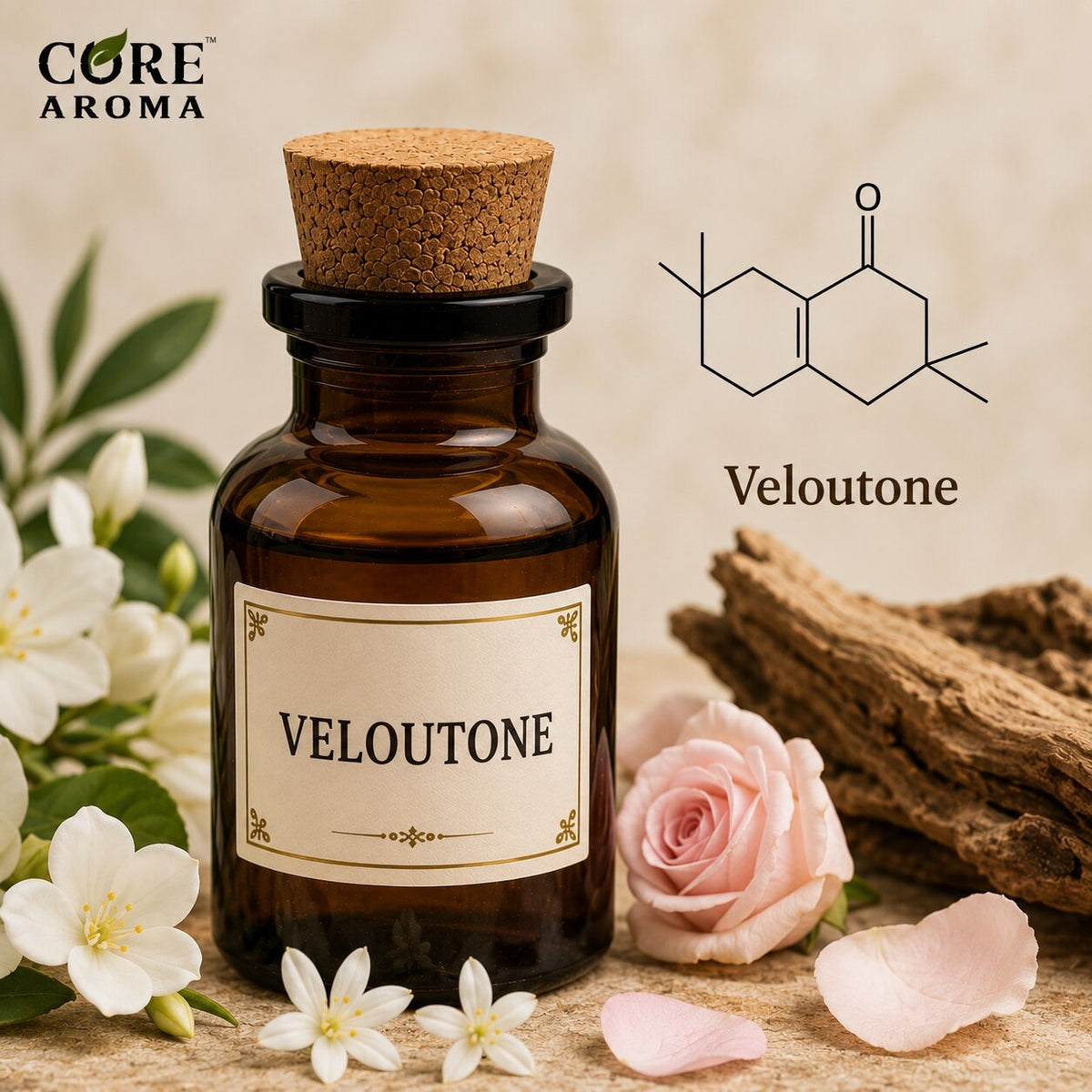Veloutone Aroma Chemical | Soft Fruity & Floral Note