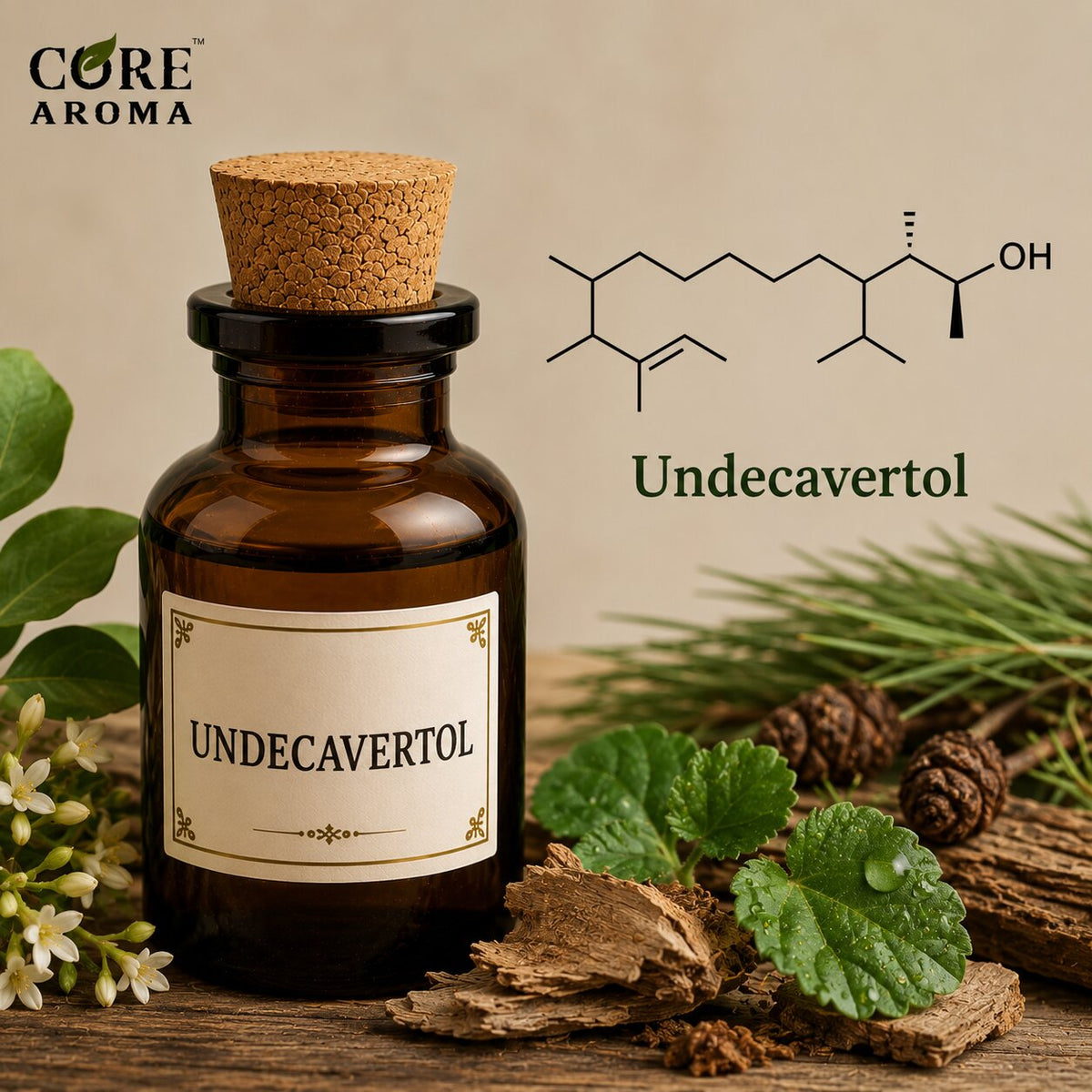 Undecavertol Aroma Chemical | Fresh Green & Violet Leaf Note