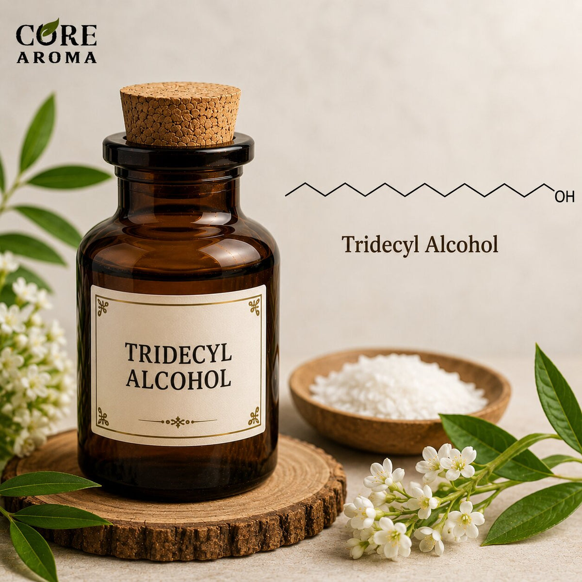 Tridecyl Alcohol Aroma Chemical | Soft Waxy & Clean Note