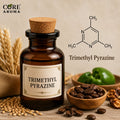 Trimethyl Pyrazine Aroma Chemical | Roasted Nutty Note