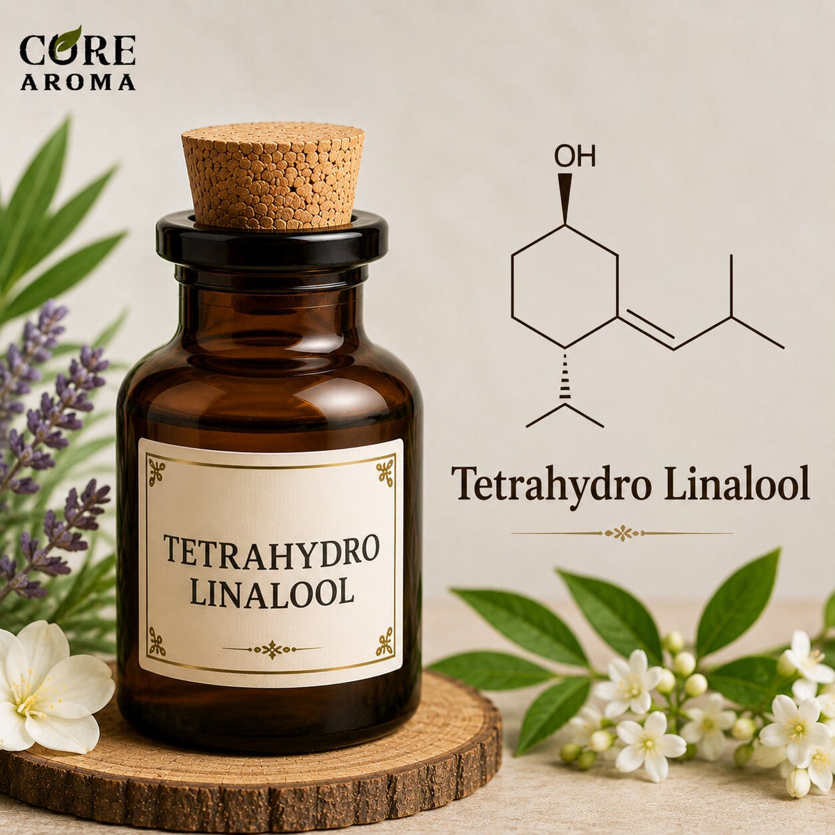 Tetrahydro Linalool Aroma Chemical | Fresh Floral & Citrus Note