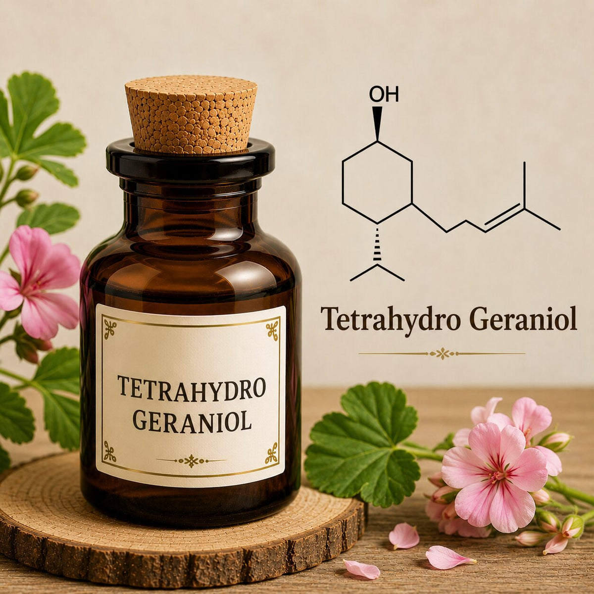 Tetrahydro Geraniol Aroma Chemical | Soft Floral Note