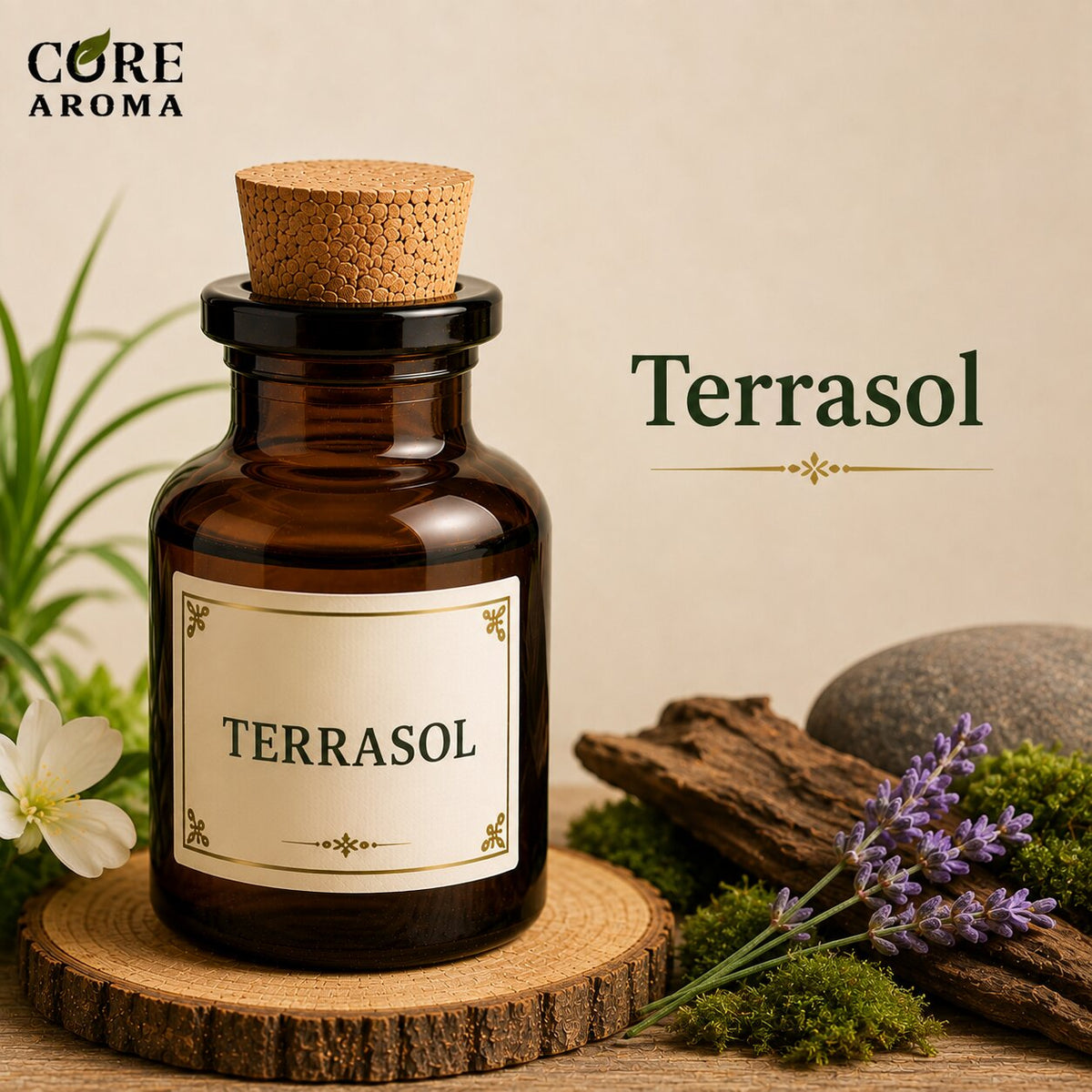Terrasol Aroma Chemical | Warm Woody Amber Fragrance Note
