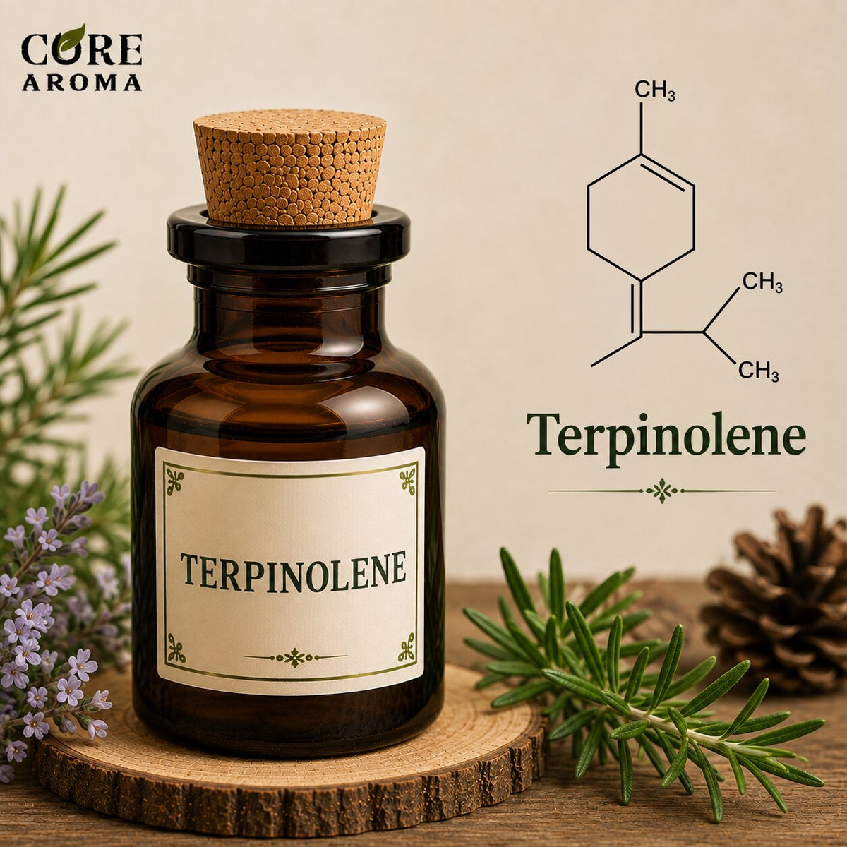 Terpinolene Aroma Chemical | Fresh Pine &; Citrus Terpene Note