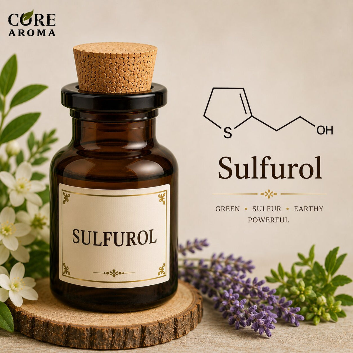 Sulfurol Aroma Chemical | Sulfurous & Savory Aroma Note