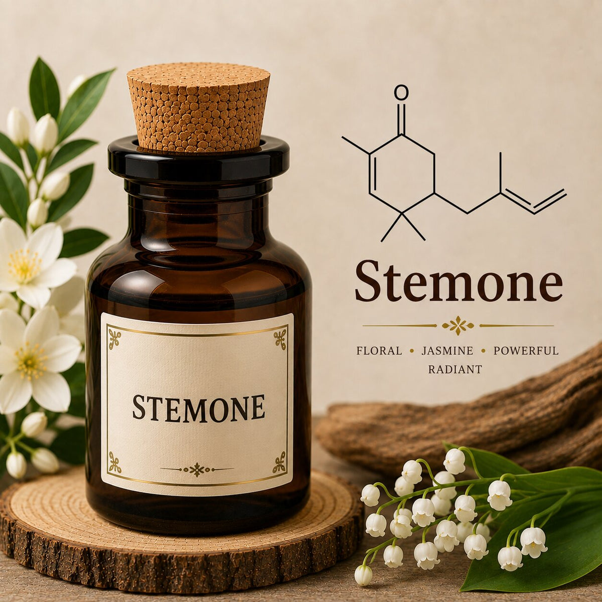 Stemone Aroma Chemical | Green Fig & Fresh Fruity Note