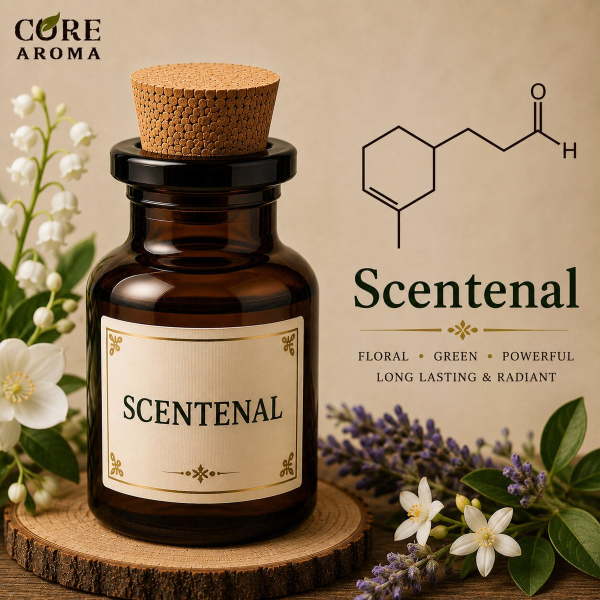 Scentenal Aroma Chemical | Marine Green & Ozone Note
