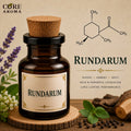 Rundarum Aroma Chemical | Warm Amber & Woody Note