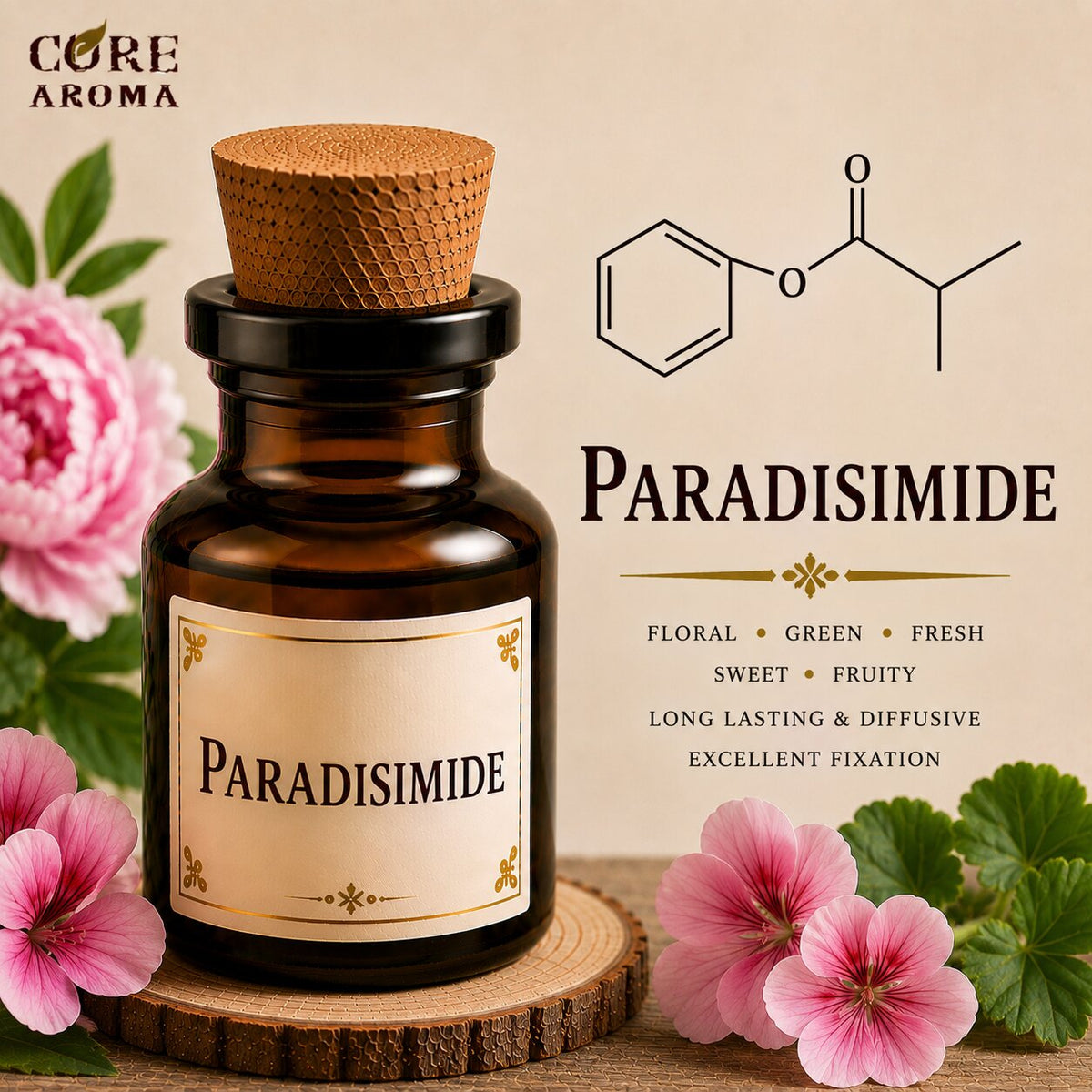 Paradisimide Core Aroma Chemical | Fruity Floral Note