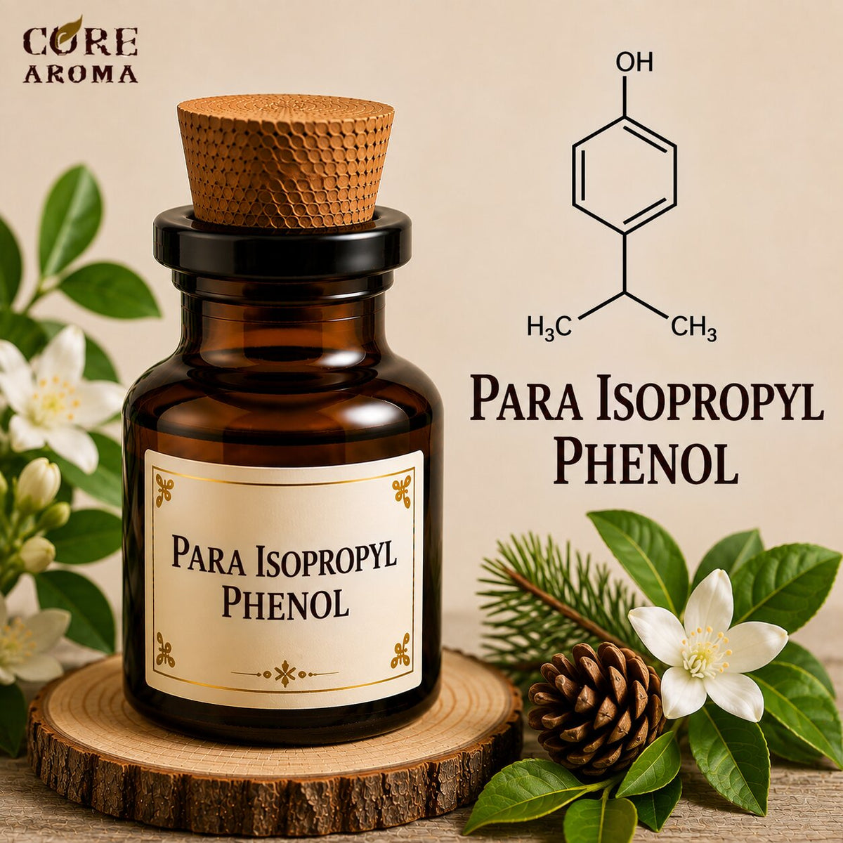 Para Isopropyl Phenol Aroma Chemical | Phenolic Woody Note