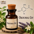 Okoumal Giv Aroma Chemical | Woody Amber & Sandalwood Note