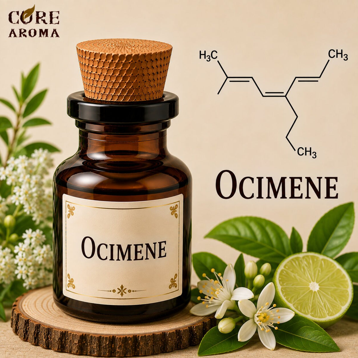 Ocimene Aroma Chemical | Fresh Green & Floral Note