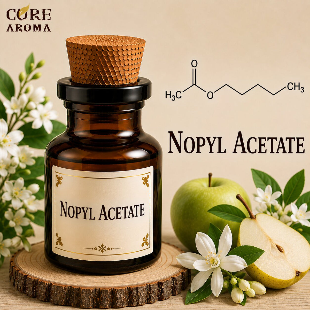 Nopyl Acetate Aroma Chemical | Fresh Pine & Woody Note