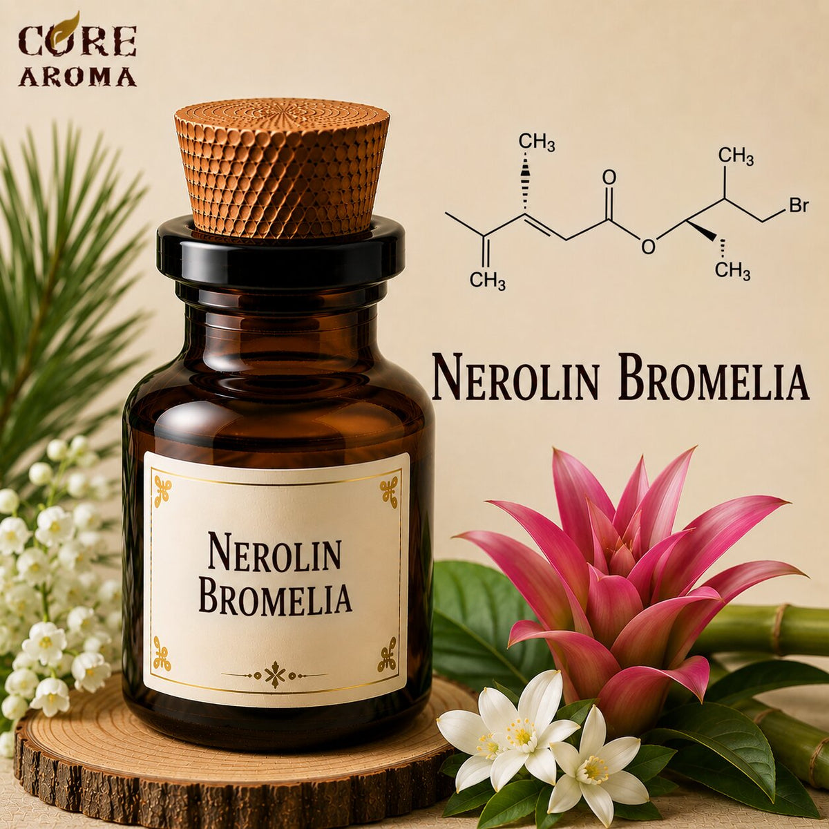 Nerolin Bromelia Aroma Chemical | Neroli & Floral Note