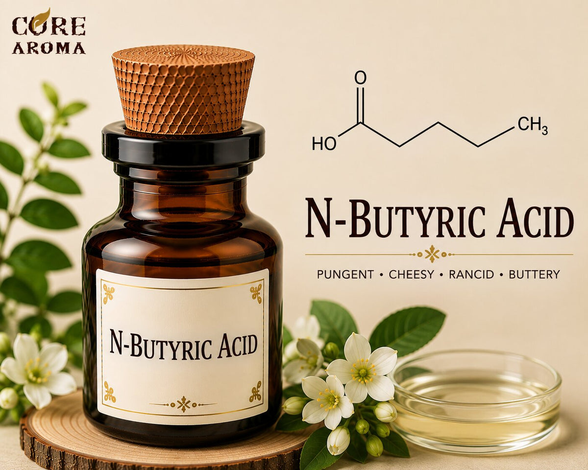 N-Butyric Acid Aroma Chemical | Rancid & Cheesy Note