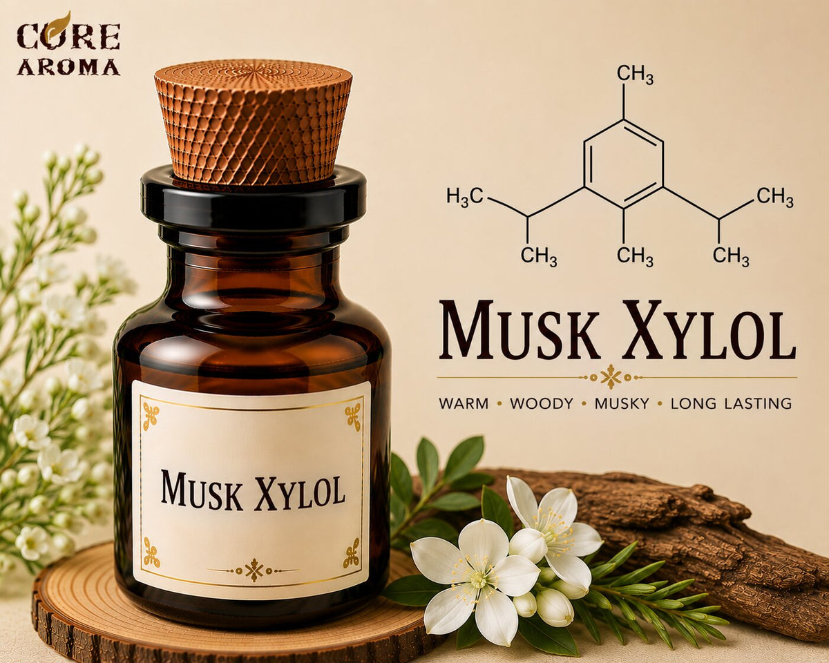 Musk Xylol Aroma Chemical | Sweet Powdery Musk Note
