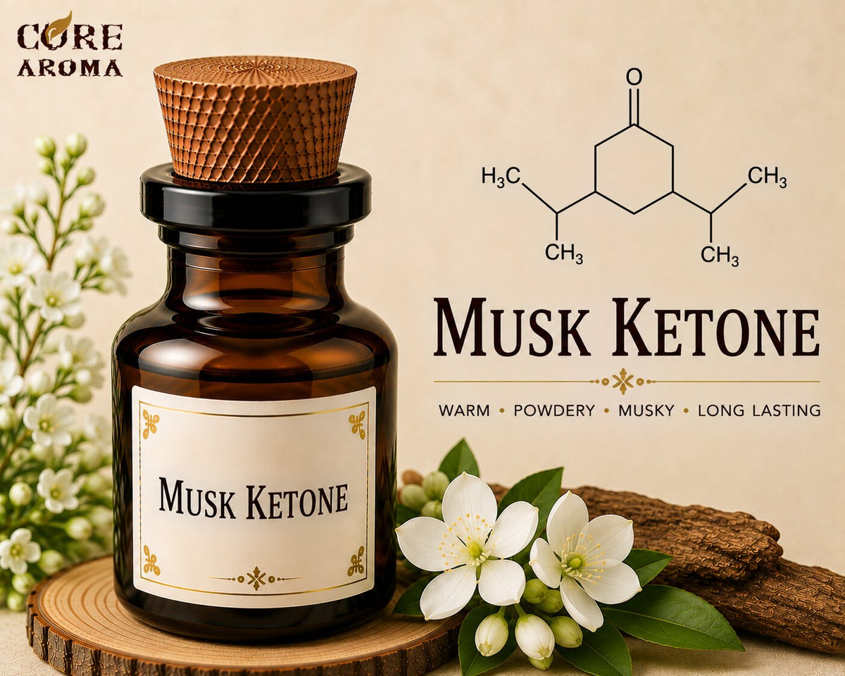 Musk Ketone 0.1% Aroma Chemical | Powdery Musk Note
