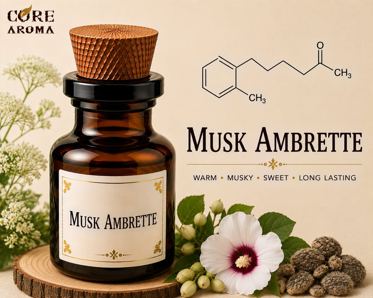 Musk Ambrette Aroma Chemical | Sweet Powdery Musk Note