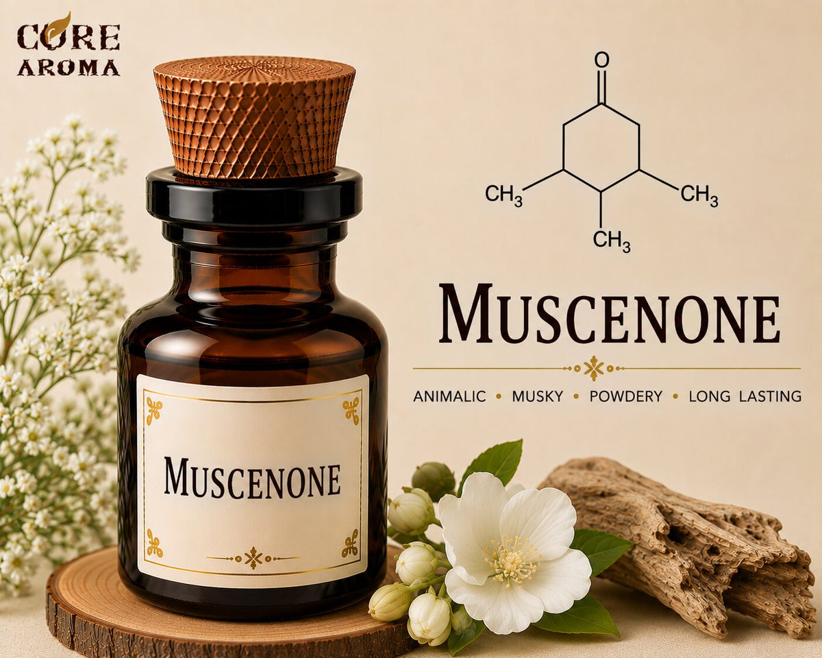 Muscенone Aroma Chemical | Clean Musk & Powdery Note