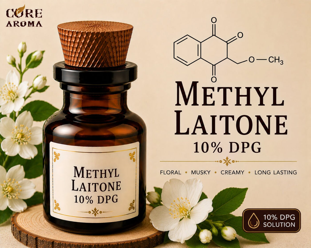 Methyl Laitone 10% DPG | Creamy Coconut Aroma Chemical