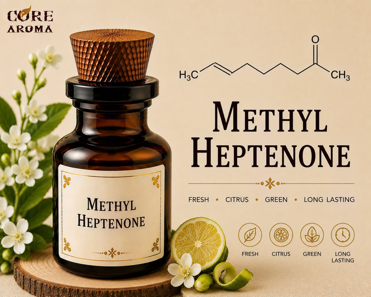 Methyl Heptenone Aroma Chemical | Green Citrus Note