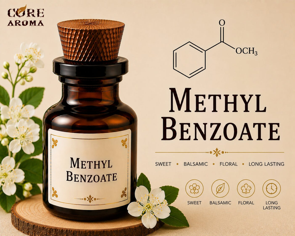 Methyl Benzoate Aroma Chemical | Floral & Fruity Note
