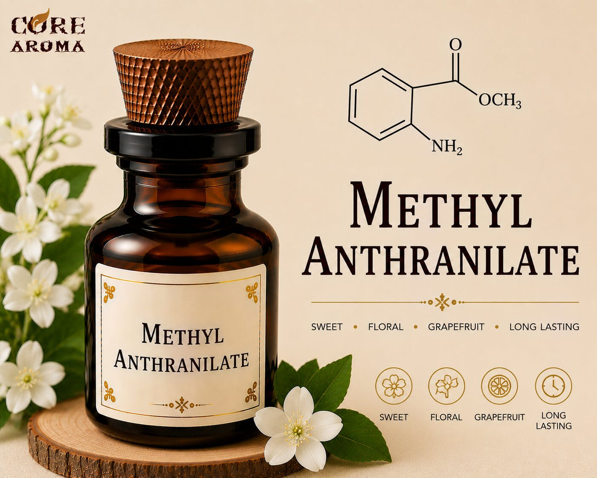 Methyl Anthranilate Aroma Chemical | Grape & Neroli Note