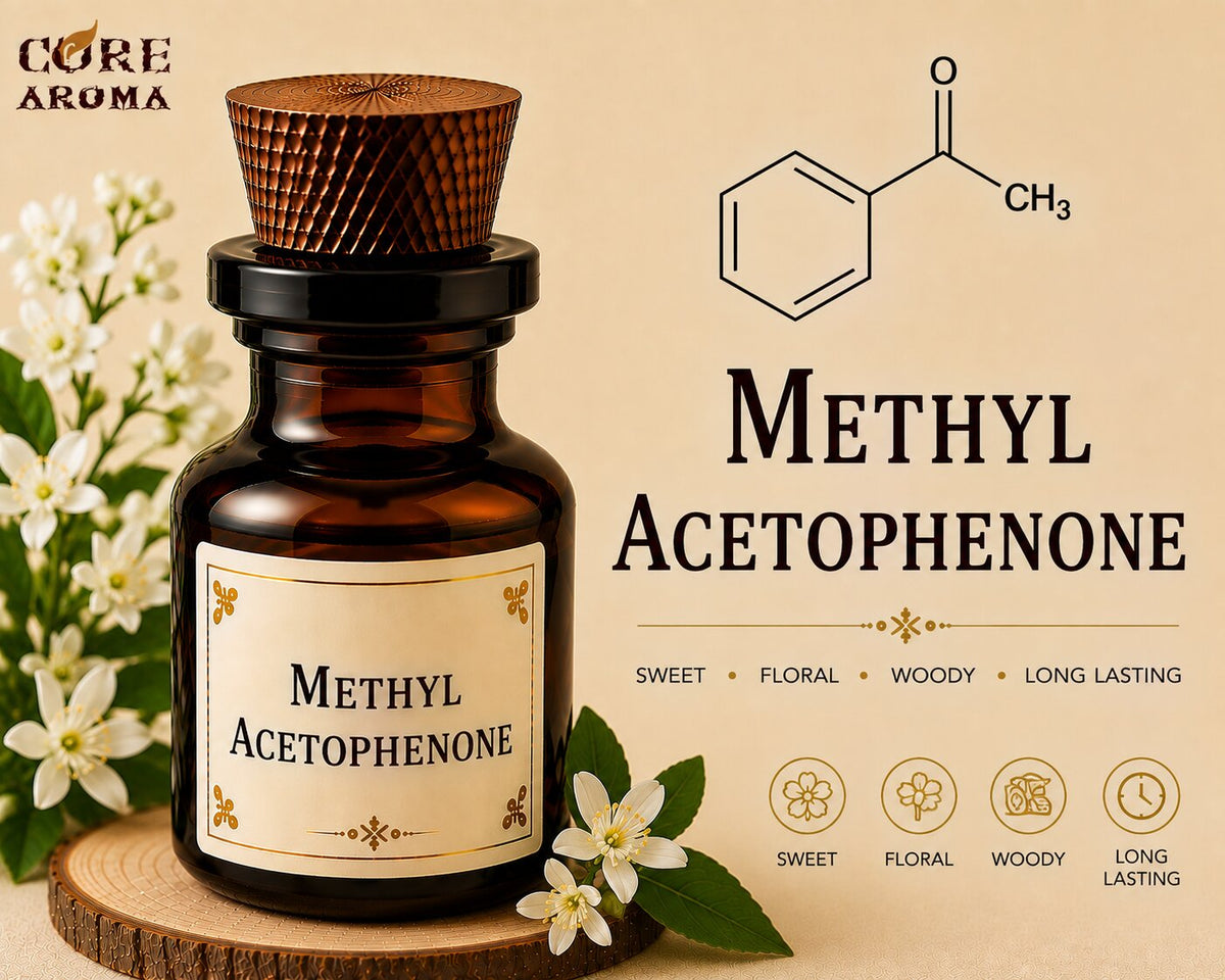 Methyl Acetophenone Aroma Chemical | Floral & Mimosa Note