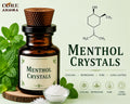 Menthol Crystals Aroma Chemical | Fresh Minty Note