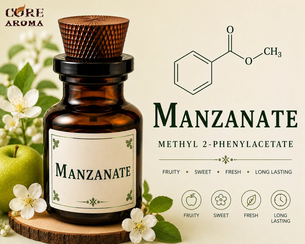 Manzanate Aroma Chemical | Apple & Pineapple Fruity Note